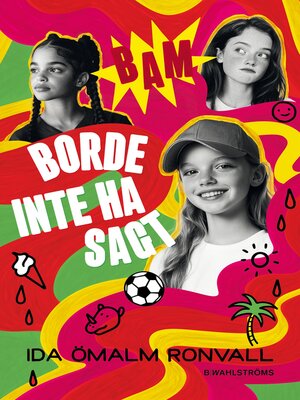 cover image of Borde inte ha sagt